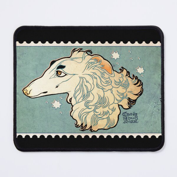 Item preview, Borzoi designed and sold by CanisAlbus.