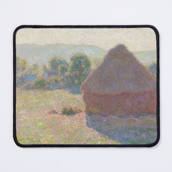 Item preview, Haystacks, Midday by Claude Monet designed and sold by VintageArchive.