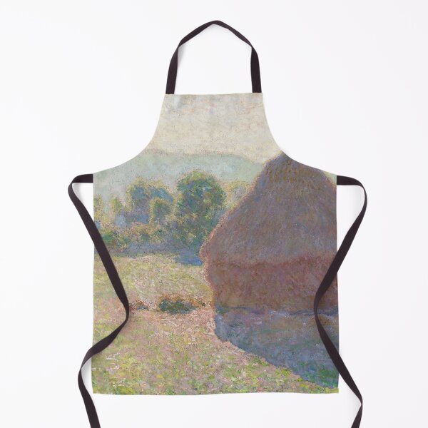 Item preview, Haystacks, Midday by Claude Monet designed and sold by VintageArchive.