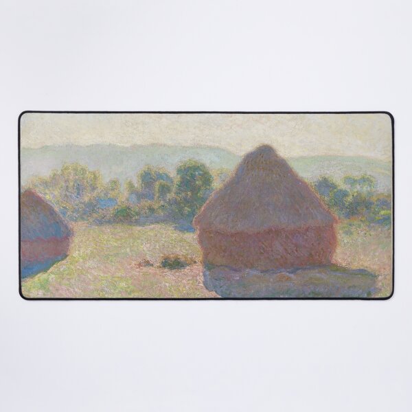 Item preview, Haystacks, Midday by Claude Monet designed and sold by VintageArchive.