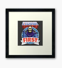 Eternia first Framed Print