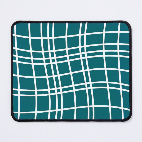 Item preview, Dancing White Lines on Teal designed and sold by PSCSCo.