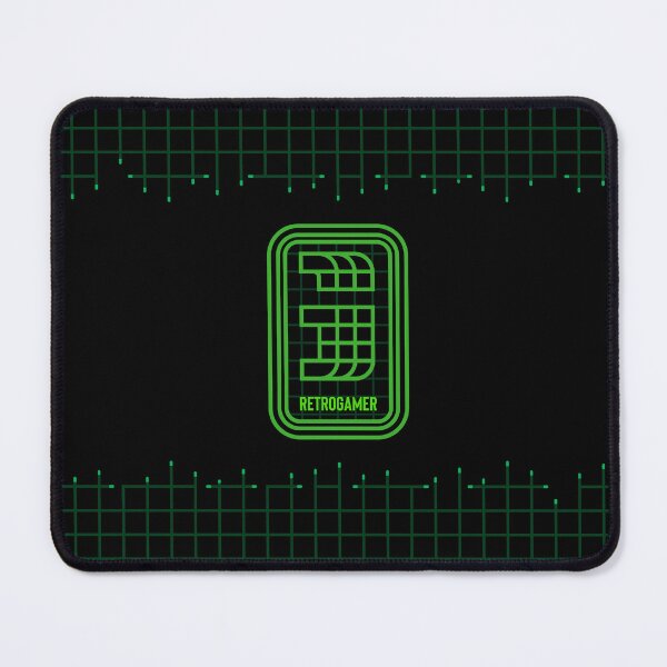 Item preview, Retrogamer designed and sold by Chutakoopas.