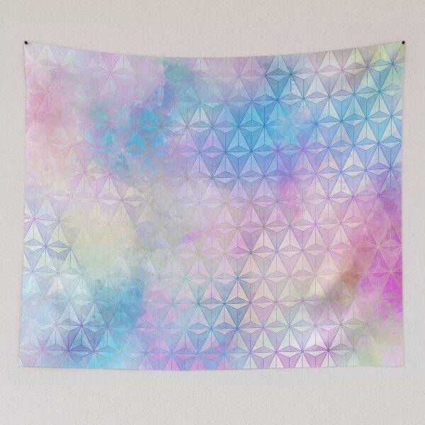 Item preview, Subtle Spaceship Earth Watercolor designed and sold by FandomTrading.
