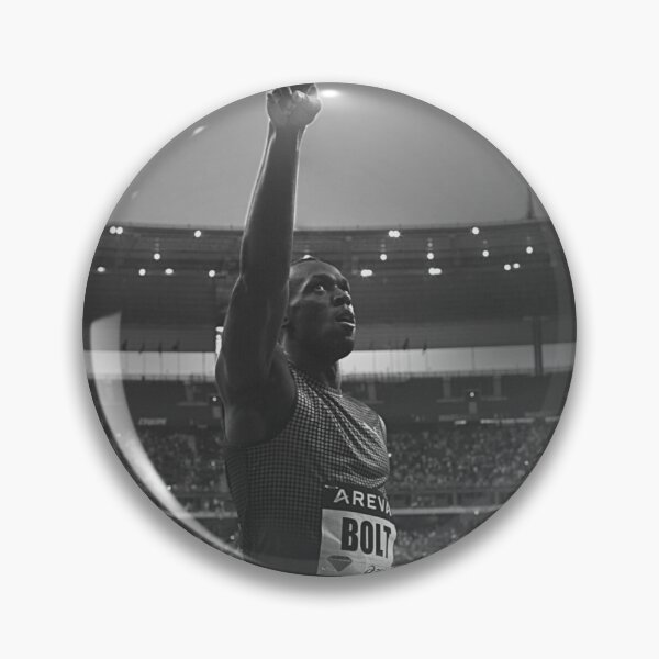 Item preview, Usain Bolt motivational quote  designed and sold by MaxaHerTer.