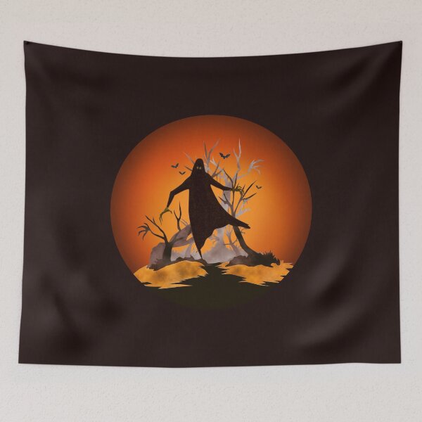 Item preview, Demon Sunset Halloween designed and sold by PawsitiveMum.