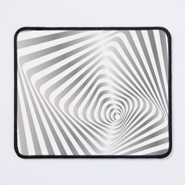 Item preview, El Silver op-art optical effect designed and sold by Nobiya.