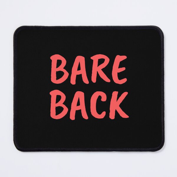 Item preview, BAREBACK designed and sold by appareltolove.