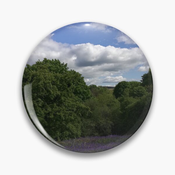 Item preview, Bluebells landscape  designed and sold by esvb.