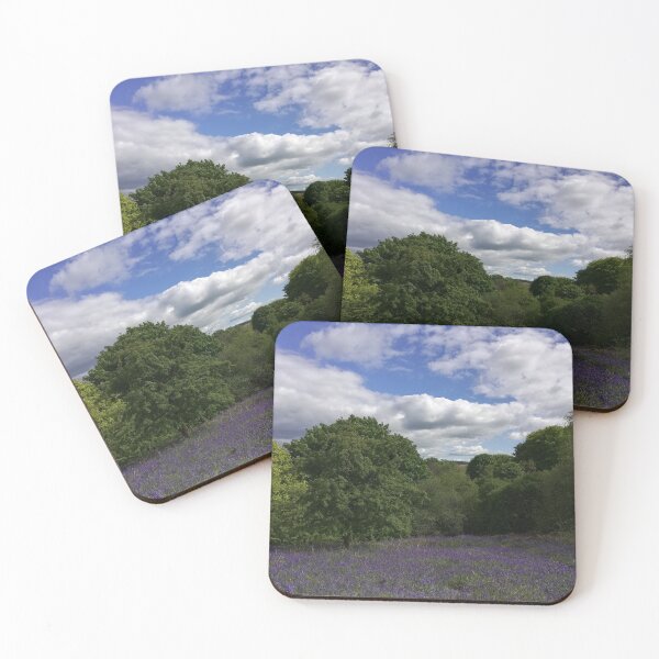 Item preview, Bluebells landscape  designed and sold by esvb.