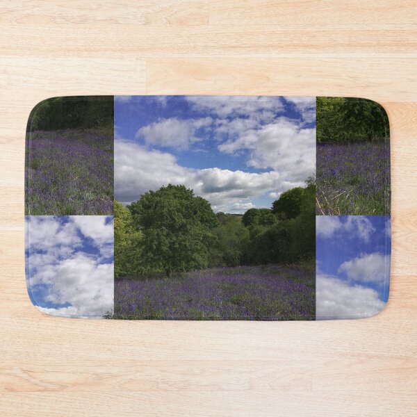 Item preview, Bluebells landscape  designed and sold by esvb.