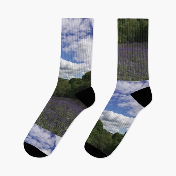Item preview, Bluebells landscape  designed and sold by esvb.