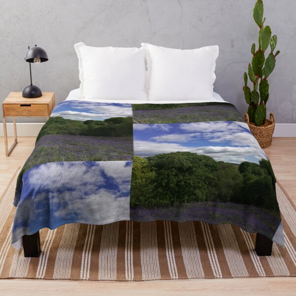 Item preview, Bluebells landscape  designed and sold by esvb.