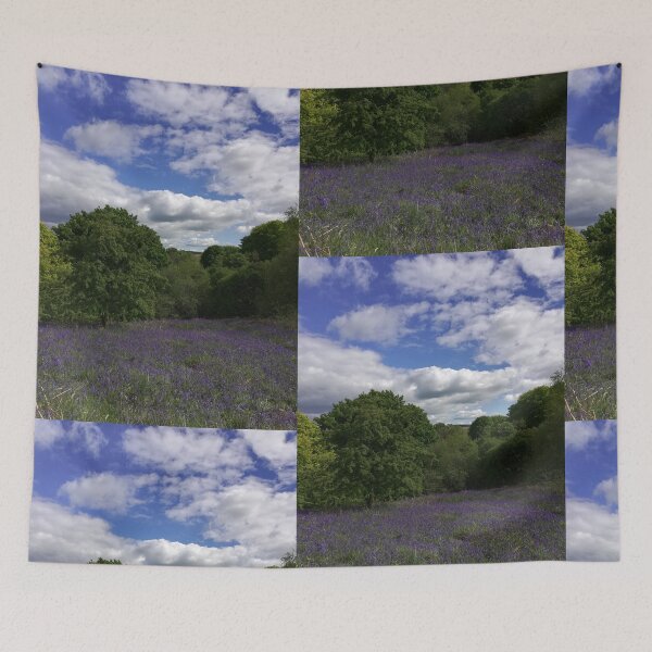 Item preview, Bluebells landscape  designed and sold by esvb.