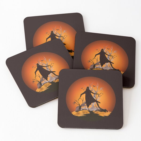Item preview, Demon Sunset Halloween designed and sold by PawsitiveMum.