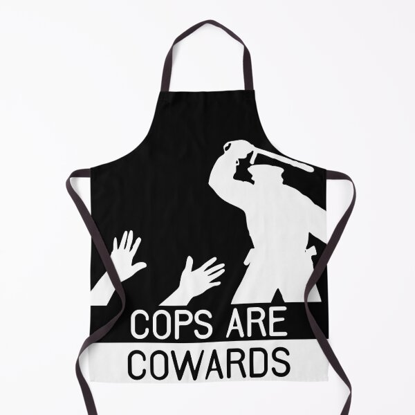 Item preview, Cops are cowards designed and sold by TheFoolsGallery.