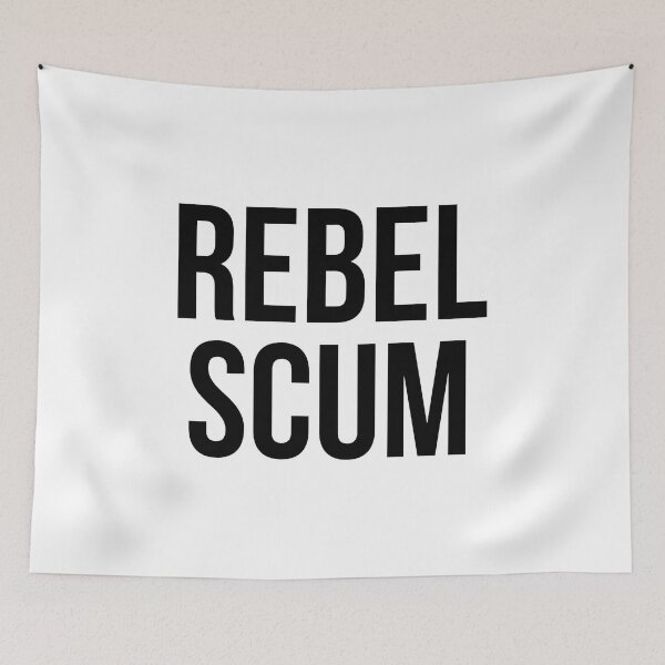 Item preview, Rebel Scum designed and sold by FandomTrading.