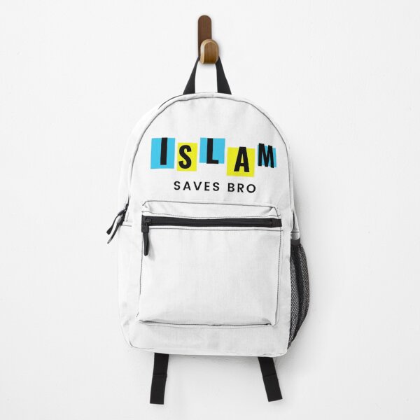 Item preview, Islam saves Bro Muslim Islamic Gift Ramadan Eid Arabic designed and sold by WahiAlham.