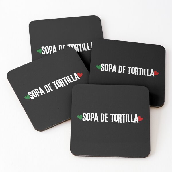 Item preview, I Love Sopa De Tortilla - Regalo para amantes de la comida mexicana designed and sold by foodiemarie.