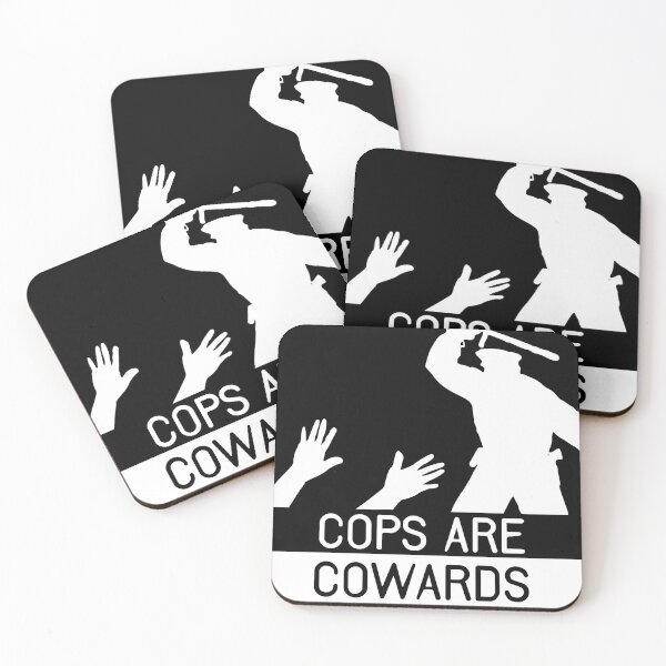 Item preview, Cops are cowards designed and sold by TheFoolsGallery.