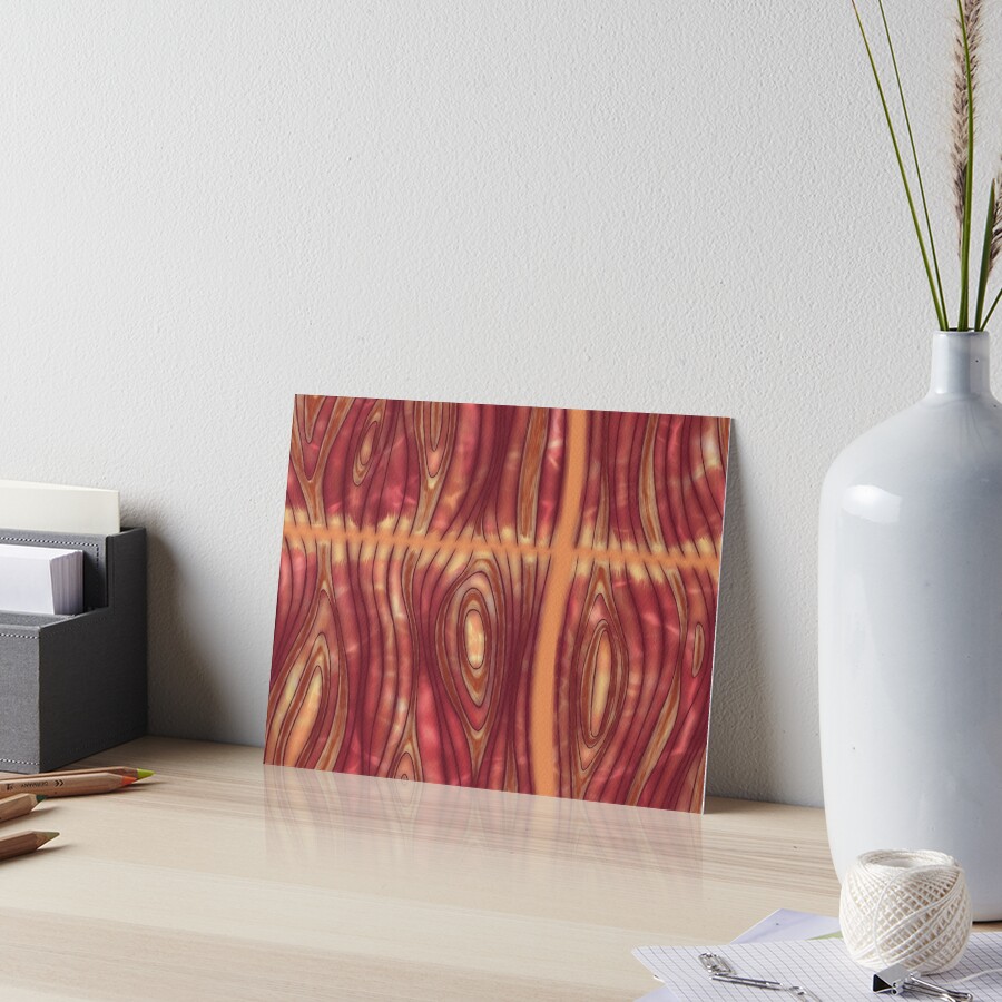 Item preview, Art Board Print designed and sold by BlazeraptorGirl.