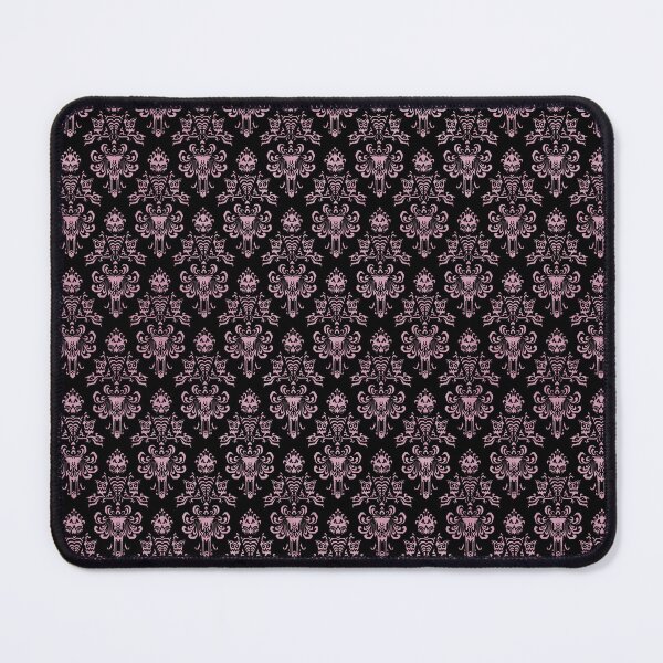 Item preview, Haunted Mansion Wallpaper Black and Gold designed and sold by FandomTrading.