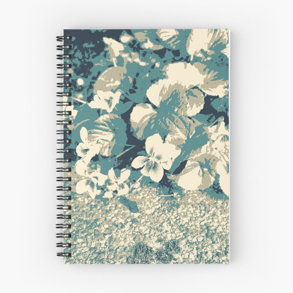 Item preview, Violet Garden in Greens with a Vintage Vibe designed and sold by SketchViews.
