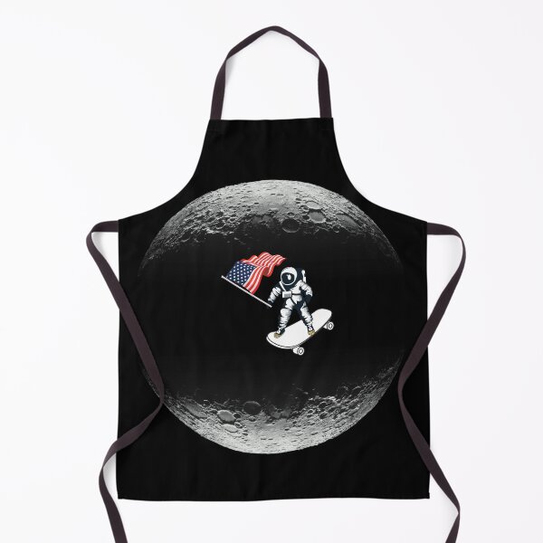 Item preview, Arriving on the Moon designed and sold by DonaFada.