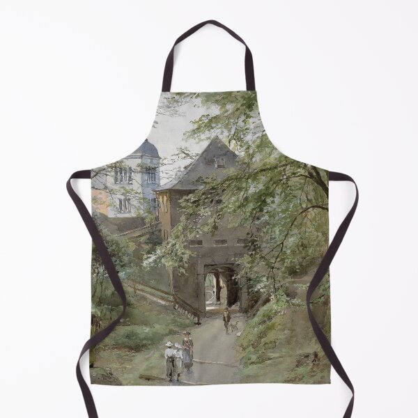 Item preview, Mulln Monastery in Augustiner Braustubl (Salzburg) designed and sold by VintageArchive.