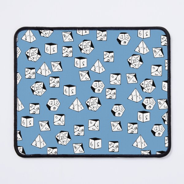 Item preview, Dice Fall Light Blue designed and sold by FandomTrading.
