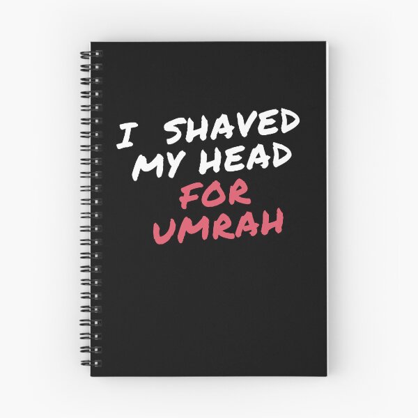 Item preview, I shaved My Head for Umrah Islamic Muslim gift Eid Ramadan Arabic designed and sold by WahiAlham.