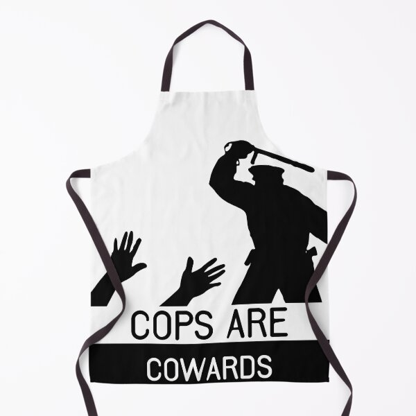 Item preview, Cops are cowards designed and sold by TheFoolsGallery.