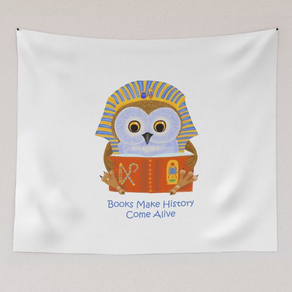 Item preview, Books Make History Come Alive designed and sold by Leenasart.