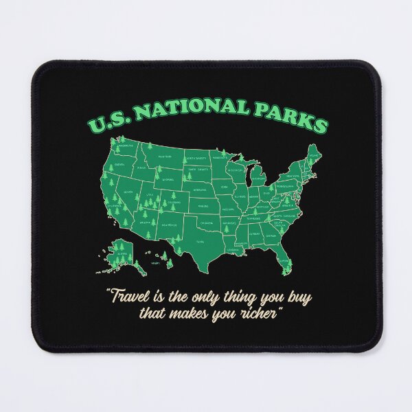 Item preview, U.S. National Parks for Camping Lovers designed and sold by sachpica.