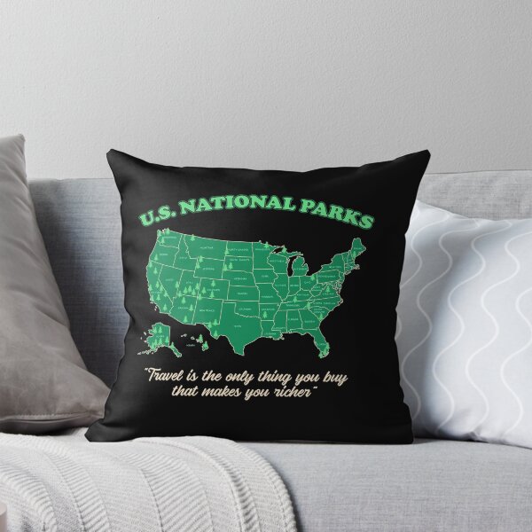 Item preview, U.S. National Parks for Camping Lovers designed and sold by sachpica.