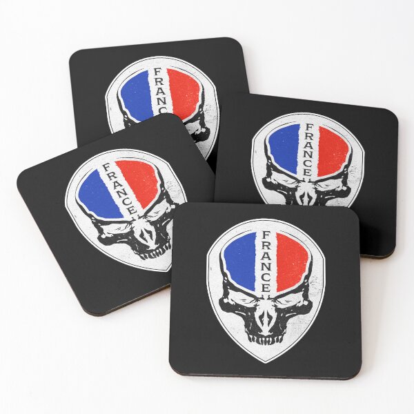 Item preview, French skull flag designed and sold by Shahan Keuork.
