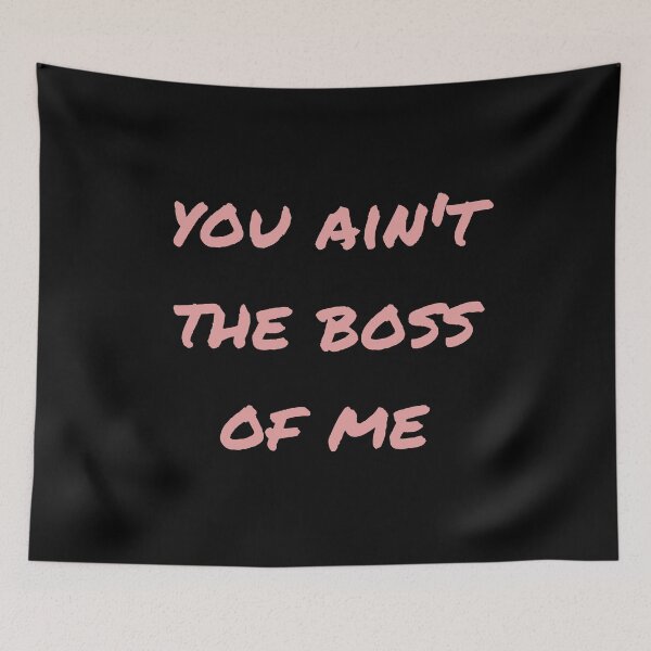 Item preview, BOSS HOODIE designed and sold by Swooncake Press.