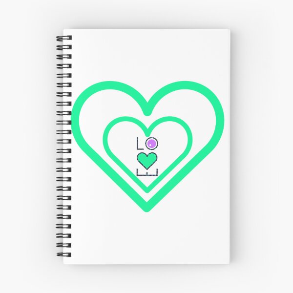Item preview, LoLove Happy Love | Love Design | Pastel Colours Design | Unique Love Art designed and sold by Geniuskatie.