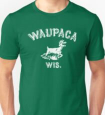 Waupaca Wis. Unisex T-Shirt