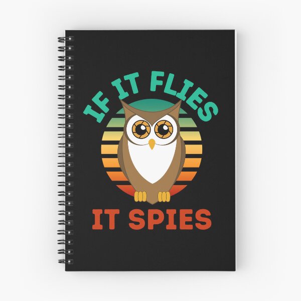 Item preview, IF IT FLIES IT SPIES FUNNY CONSPIRACY THEORY designed and sold by appareltolove.