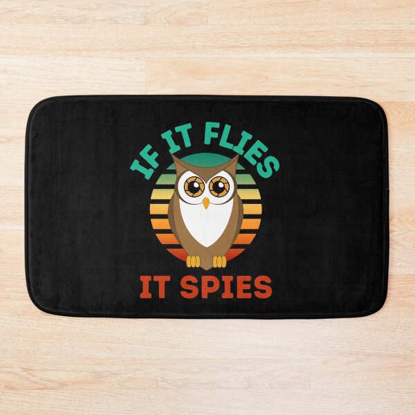 Item preview, IF IT FLIES IT SPIES FUNNY CONSPIRACY THEORY designed and sold by appareltolove.