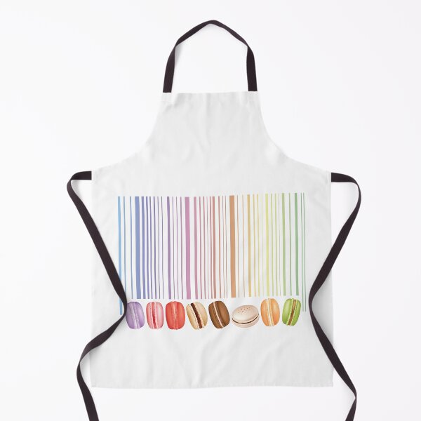 Item preview, Colorful Macaron Barcode designed and sold by chillaxcats.