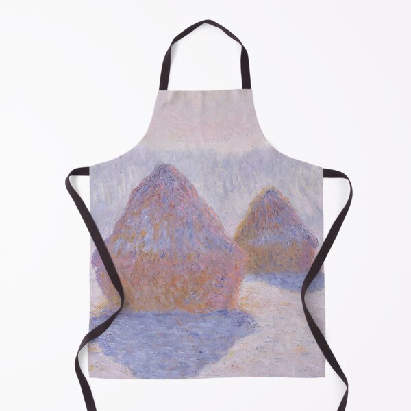 Item preview, Haystacks, Effect of Snow and Sun by Claude Monet designed and sold by VintageArchive.