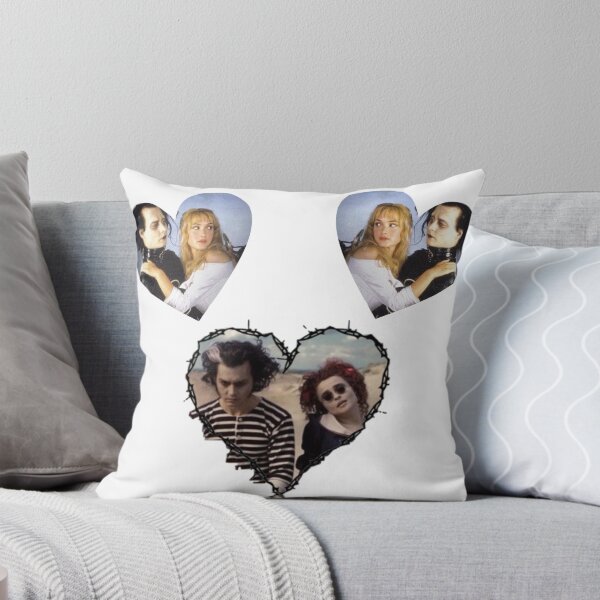 Item preview, Johnny Depp Edward Scissorhands Winona Ryder Kim Sweeney Todd Mrs Lovett Helena Bingham Carter Shirt Stickers iPhone Case Samsung Case Decor designed and sold by AlexisValeska.