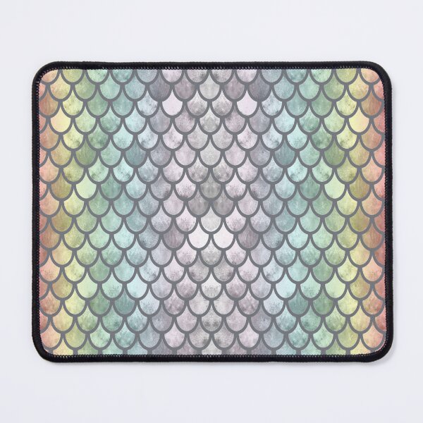 Item preview, Pretty Mermaid Scales 22 (rainbow) designed and sold by artlovepassion.