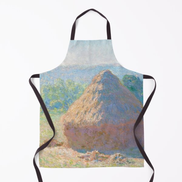 Item preview, Haystacks, end of Summer by Claude Monet designed and sold by VintageArchive.