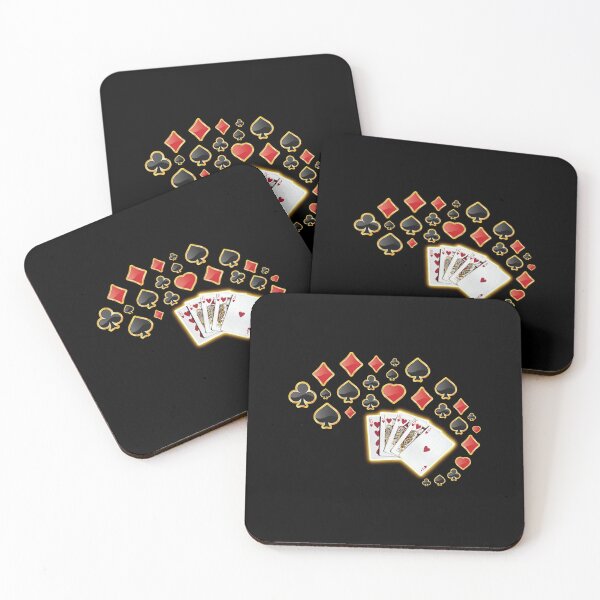 Item preview, Royal Flush - Hearts designed and sold by PawsitiveMum.