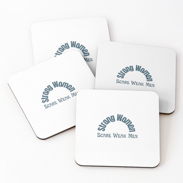 Item preview, Strong Women Scare Weak Men Pro-Choice Bumper designed and sold by AN-Brand.