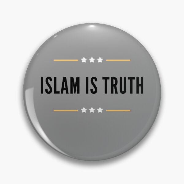 Item preview, Islam is Truth Muslim Islamic Gift Ramadan Arabic designed and sold by WahiAlham.