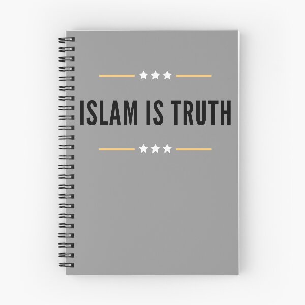Item preview, Islam is Truth Muslim Islamic Gift Ramadan Arabic designed and sold by WahiAlham.